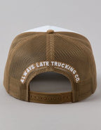 AE Graphic Trucker Hat - Khaki
