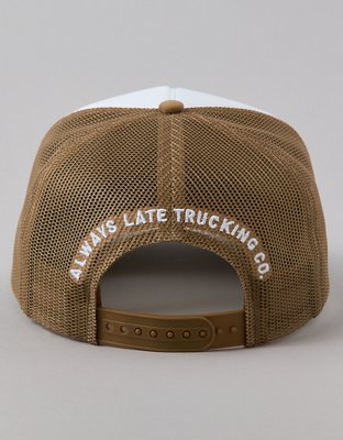AE Graphic Trucker Hat - Khaki