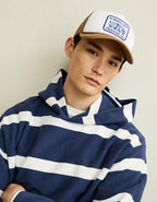 AE Graphic Trucker Hat - Khaki