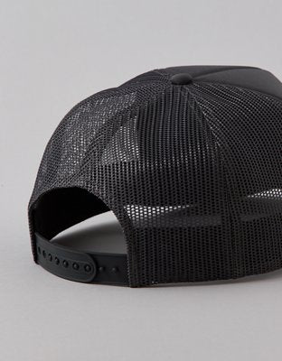 AE Graphic Trucker Hat - Black