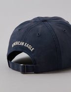 AE American Flag Dad Hat - Navy