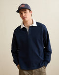 AE American Flag Dad Hat - Navy