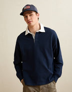 AE American Flag Dad Hat - Navy