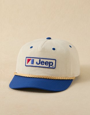 AE Jeep Retro Hat - White