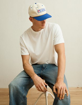AE Jeep Retro Hat - White