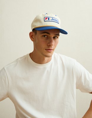 AE Jeep Retro Hat - White