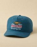 AE Ford Mustang Retro Hat - Blue