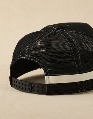 AE Eagle Trucker Hat - Black