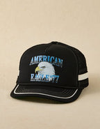 AE Eagle Trucker Hat - Black