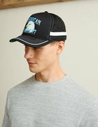 AE Eagle Trucker Hat - Black