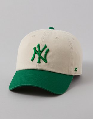 '47 Two-Tone New York Yankees Baseball Hat - Green