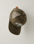 AE Snoopy Trucker Hat - Olive Moss
