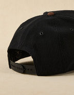'47 New York Yankees Black Barren Corduroy Snapback Hat - Multi