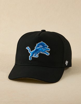 '47 Detroit Lions Hitch Baseball Hat - Black