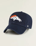 '47 Denver Broncos Clean Up Baseball Hat - Navy