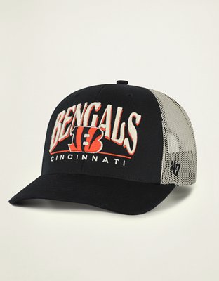 '47 Cincinnati Bengals Trucker Hat - Black