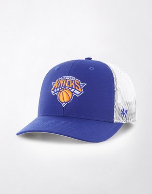 '47 New York Knicks Trucker Hat - Blue
