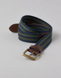AE Striped Web Belt - Pine