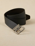 AE Reversible Leather Belt - Black
