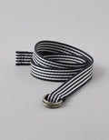 AE D-Ring Web Belt - Navy