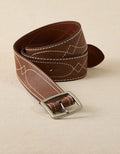 AE Leather Belt - Brown