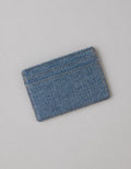 AE Leather & Denim Cardholder - Blue