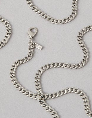 AEO Necklace & Bracelet 2-Pack - Silver
