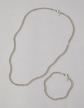 AEO Necklace & Bracelet 2-Pack - Silver