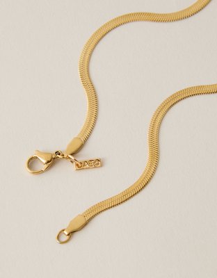 AEO Snake Chain Necklace - Gold