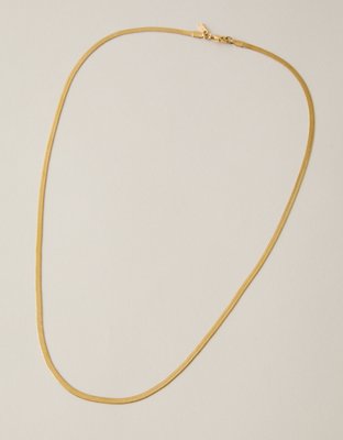 AEO Snake Chain Necklace - Gold