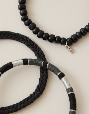 AE Bracelet 3-Pack - Black