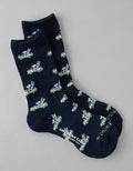 AE Snoopy Crew Socks - Bold Black