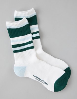 AE Terry Crew Socks - Green