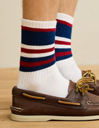 AE Terry Crew Socks - Scarlet