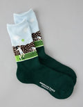 AE Graphic Crew Socks - Green