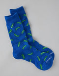 AE Classic Graphic Crew Socks - Gravity Blue