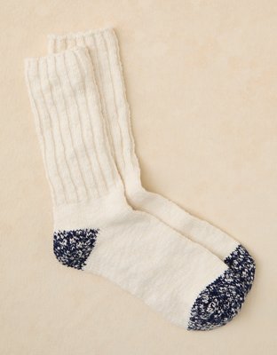 AE Classic Boot Socks - Cream