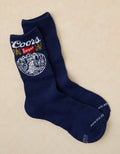 AE Coors Graphic Sock - Navy