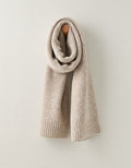 AE Shaker Stitch Scarf - Cream