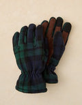 AE Plaid Gloves - Tomboy Green
