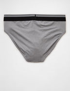 AEO Men's Ultra Soft Brief - Dark Gray