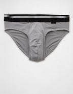 AEO Men's Ultra Soft Brief - Dark Gray