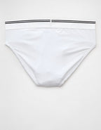 AEO Men's Ultra Soft Brief - White
