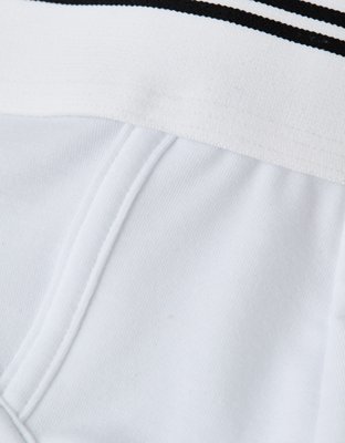 AEO Men's Ultra Soft Brief - White