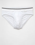 AEO Men's Ultra Soft Brief - White