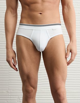 AEO Men's Ultra Soft Brief - White