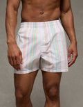 AEO Pride Men's Poplin Classic Pocket Boxer Short - Orangeade