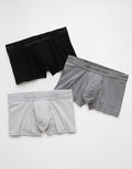 AEO Men's 3" Classic Boxer Brief 3-Pack - Multi