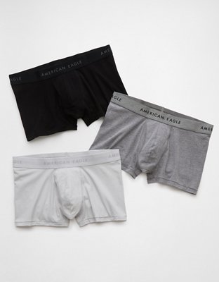 AEO Men's 3" Classic Boxer Brief 3-Pack - Multi