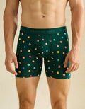 AEO Men's 6" Classic Boxer Brief - Green Alpine